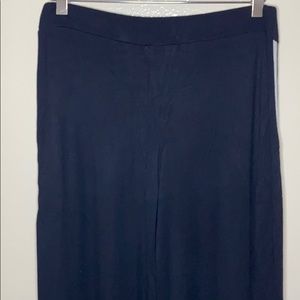 boohoo black wide leg pants US 10